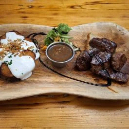 Buffalo Steak House Budapest - Étel/ital