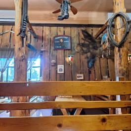 Buffalo Steak House Budapest - Belső