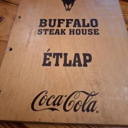 Buffalo Steak House Budapest - Étlap/itallap