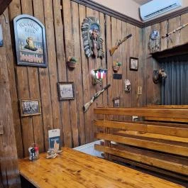 Buffalo Steak House Budapest - Belső