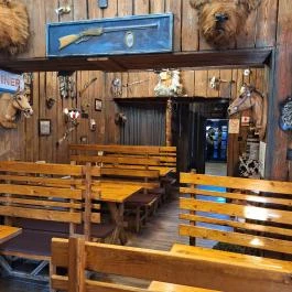 Buffalo Steak House Budapest - Belső