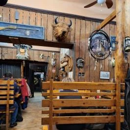 Buffalo Steak House Budapest - Belső