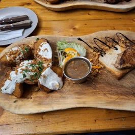 Buffalo Steak House Budapest - Étel/ital