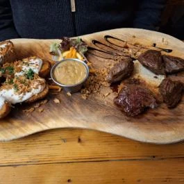 Buffalo Steak House Budapest - Étel/ital