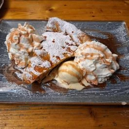 Buffalo Steak House Budapest - Étel/ital