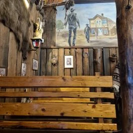 Buffalo Steak House, Budapest - Belső