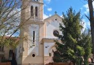 Bugaci Szent István király templom Bugac