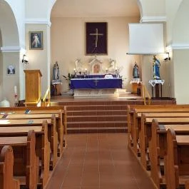 Bugaci Szent István király templom Bugac - Belső