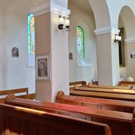 Bugaci Szent István király templom Bugac - Belső