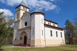 Bugaci Szent István király templom Bugac