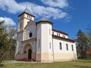 Bugaci Szent István király templom Bugac