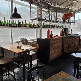 Buja Disznók - Fény utcai Piac Budapest - Belső