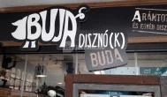 Buja Disznók - Fény utcai Piac Budapest - Külső kép