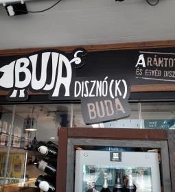 Buja Disznók - Fény utcai Piac
