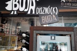 Buja Disznók - Fény utcai Piac Budapest