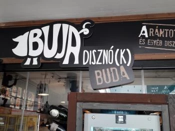 Buja Disznók - Fény utcai Piac Budapest