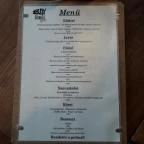 Buja Disznók - Fény utcai Piac Budapest - Étlap/itallap