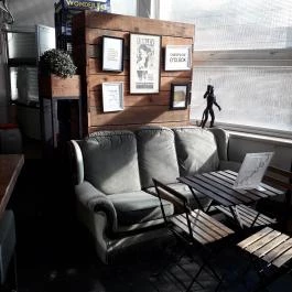 Buja Disznók - Fény utcai Piac Budapest - Belső