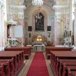 Szent Márton templom, Buják - Belső