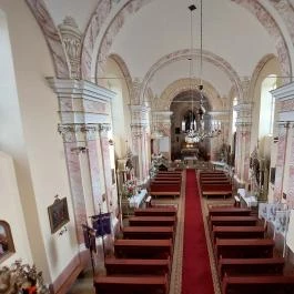 Szent Márton templom, Buják - Belső