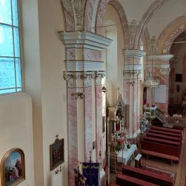 Szent Márton templom, Buják - Belső