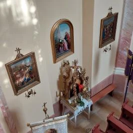 Szent Márton templom, Buják - Belső