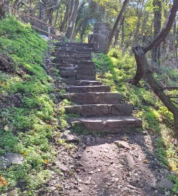 Bujdosók lépcsője