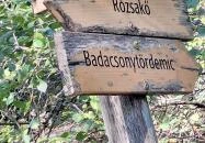 Bujdosók lépcsője Badacsonytördemic