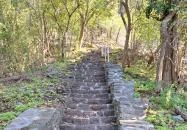 Bujdosók lépcsője Badacsonytördemic