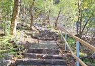 Bujdosók lépcsője Badacsonytördemic