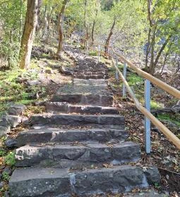 Bujdosók lépcsője