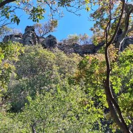 Bujdosók lépcsője, Badacsonytördemic - Külső kép