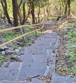 Bujdosók lépcsője