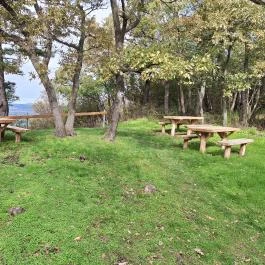 Bujdosók lépcsője, Badacsonytördemic - Külső kép