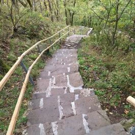 Bujdosók lépcsője, Badacsonytördemic - Egyéb