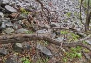 Bujdosók lépcsője Badacsonytördemic