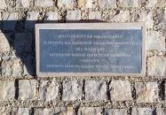 Bujtor István szobor Balatonfüred