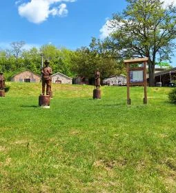 Bükkaljai summások szoborcsoport