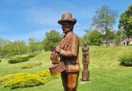 Bükkaljai summások szoborcsoport Bogács