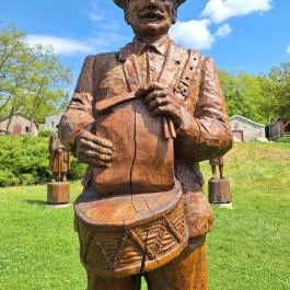 Bükkaljai summások szoborcsoport Bogács - Egyéb