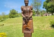 Bükkaljai summások szoborcsoport Bogács