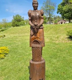 Bükkaljai summások szoborcsoport