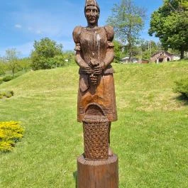 Bükkaljai summások szoborcsoport Bogács - Külső kép