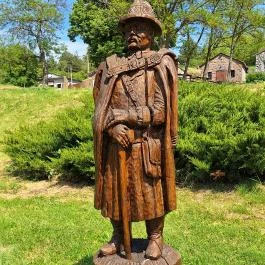 Bükkaljai summások szoborcsoport Bogács - Külső kép