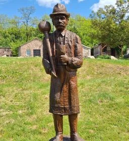 Bükkaljai summások szoborcsoport