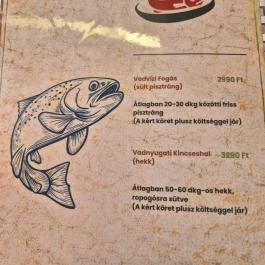 Bükki Útonálló Street Food Dédestapolcsány - Étlap/itallap