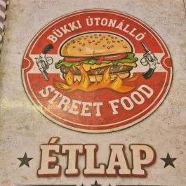Bükki Útonálló Street Food Dédestapolcsány - Étlap/itallap