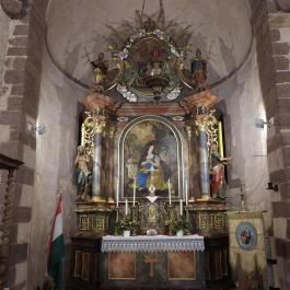 Bűnbánó Magdolna-templom Felsőörs - Belső