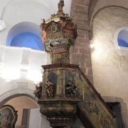 Bűnbánó Magdolna-templom Felsőörs - Belső