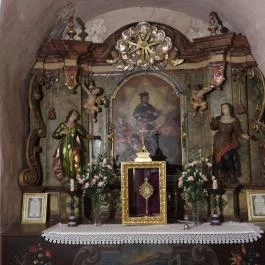 Bűnbánó Magdolna-templom Felsőörs - Belső